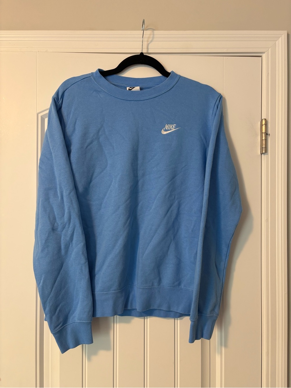 Nike Light Blue Crewneck Sweatshirt